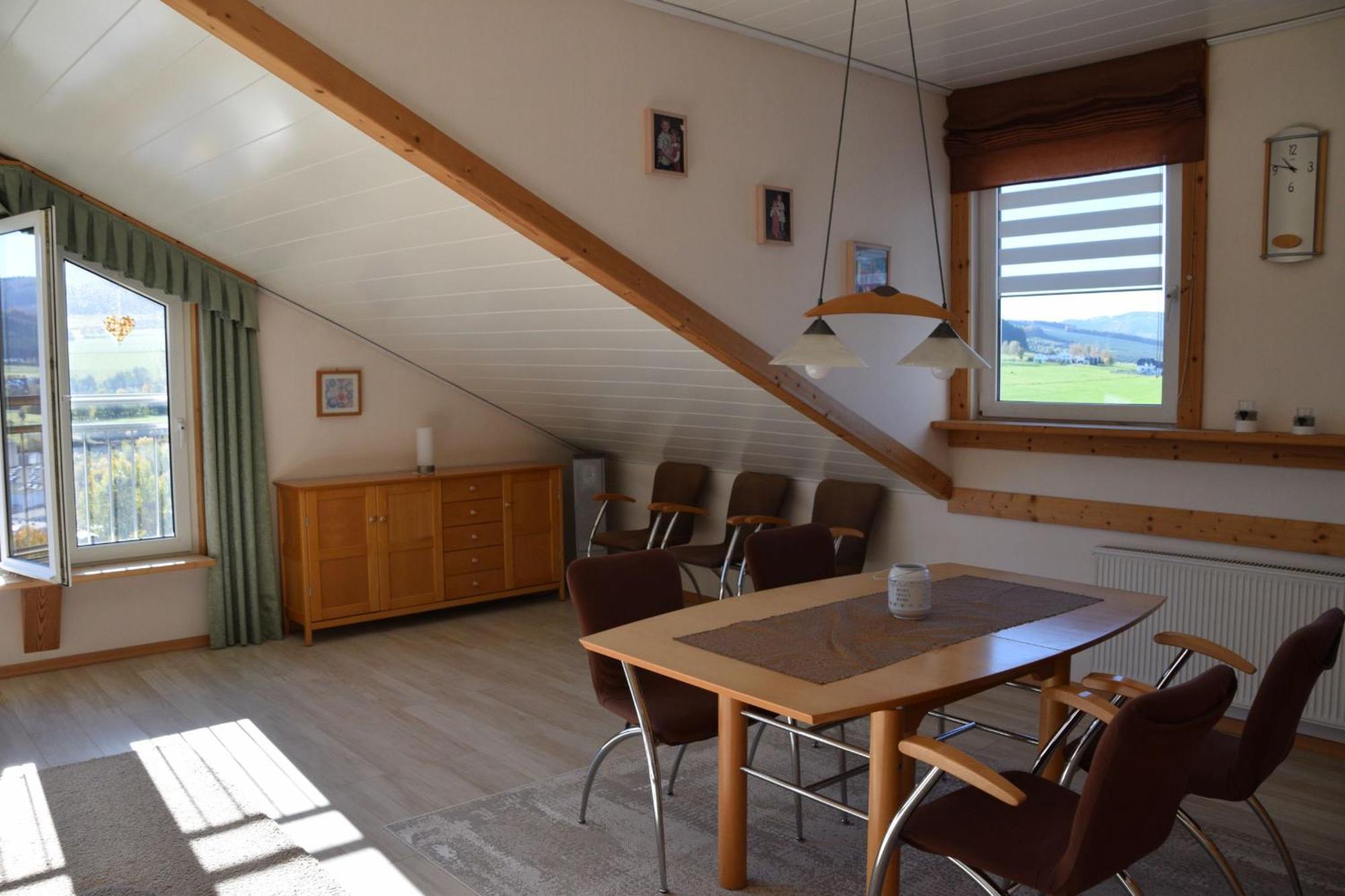 Ferienwohnung Panoramablick Olsberg Exterior foto